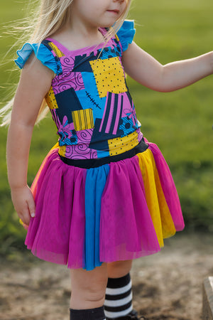 Sally Athletic Skort and Top Set