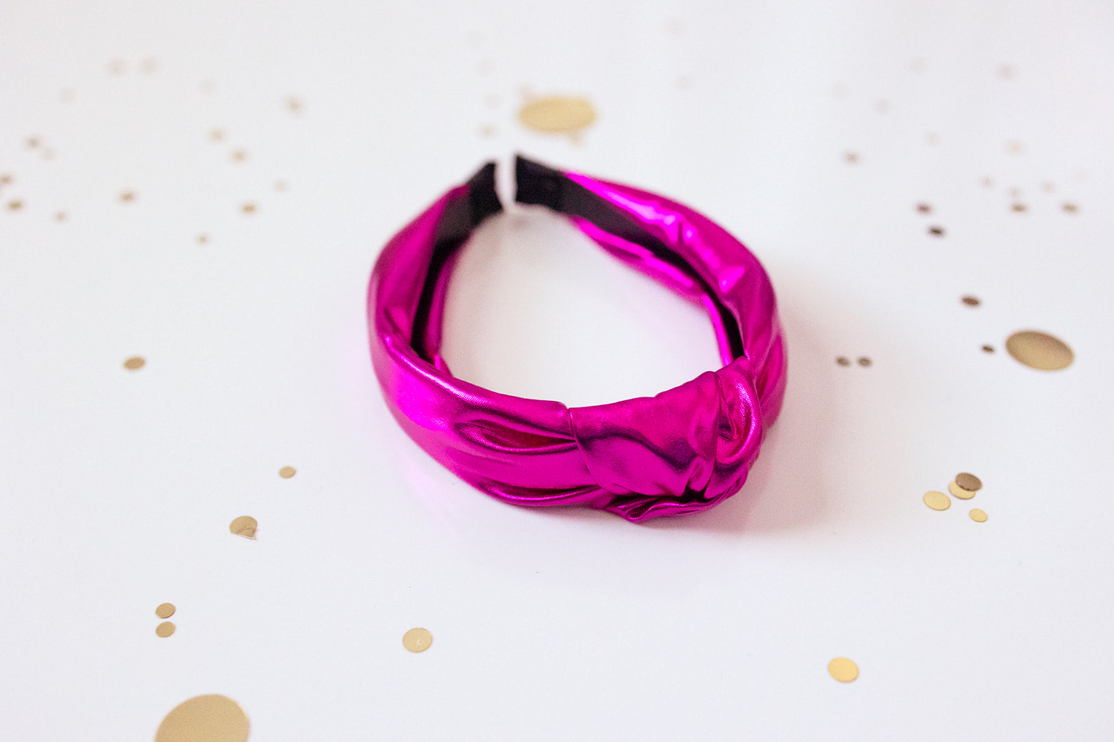 Sequin and Shimmer Valentines Headbands *In~Stock*