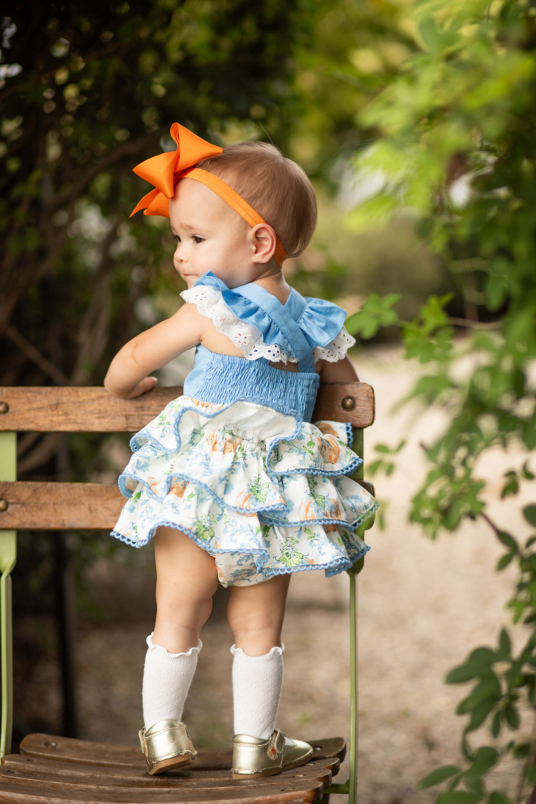 Autumn in Bloom Romper *In Stock!*