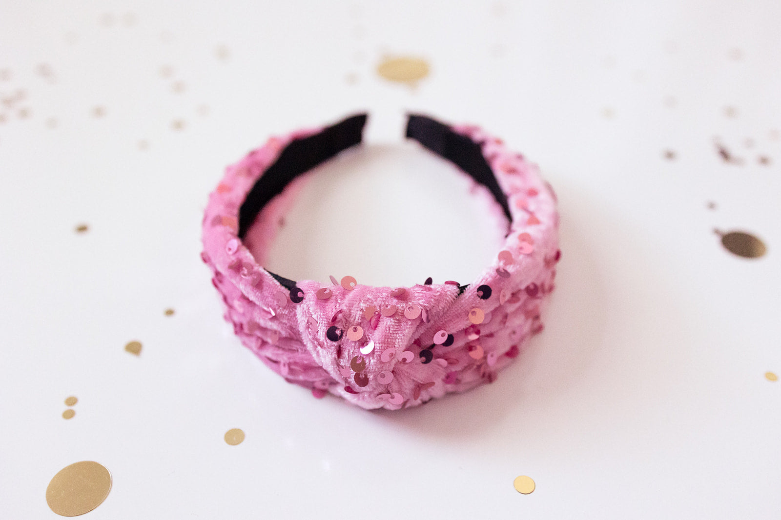 Sequin and Shimmer Valentines Headbands *In~Stock*