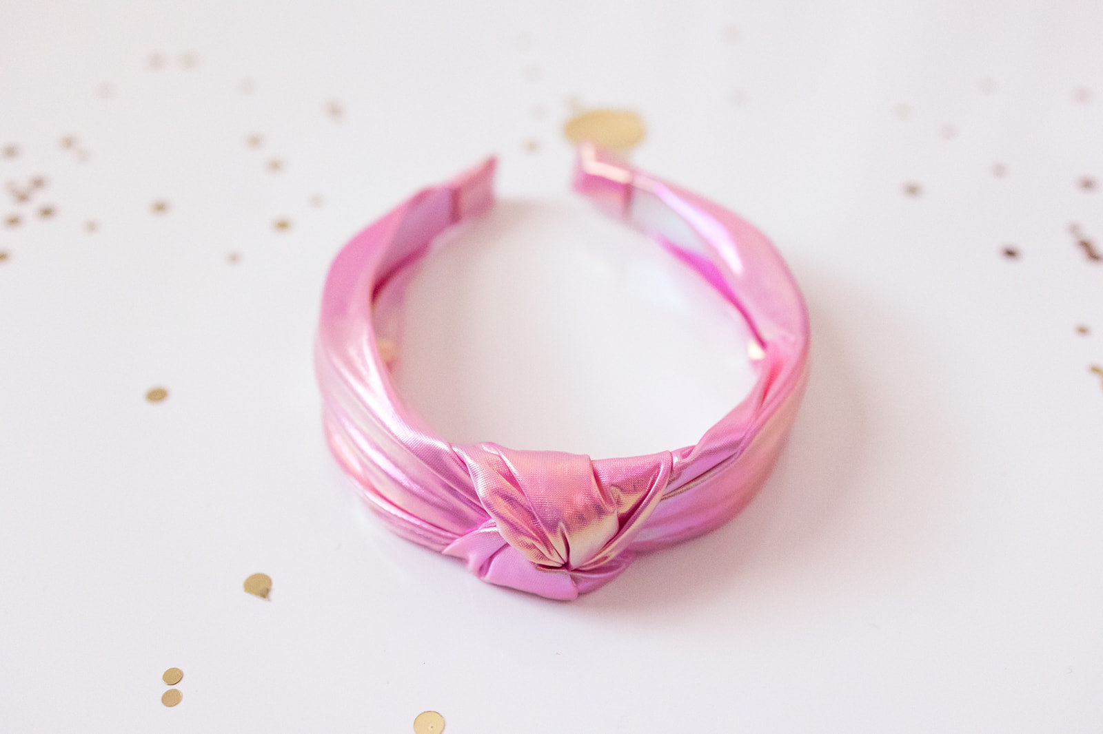 Sequin and Shimmer Valentines Headbands *In~Stock*