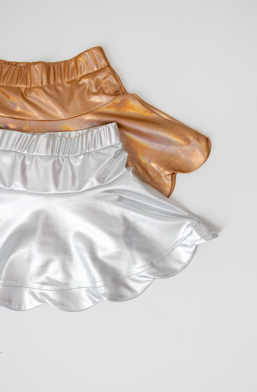 Silver & Gold Shimmer Skort *Pre~Order*