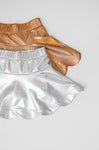 Silver & Gold Shimmer Skort *Pre~Order*