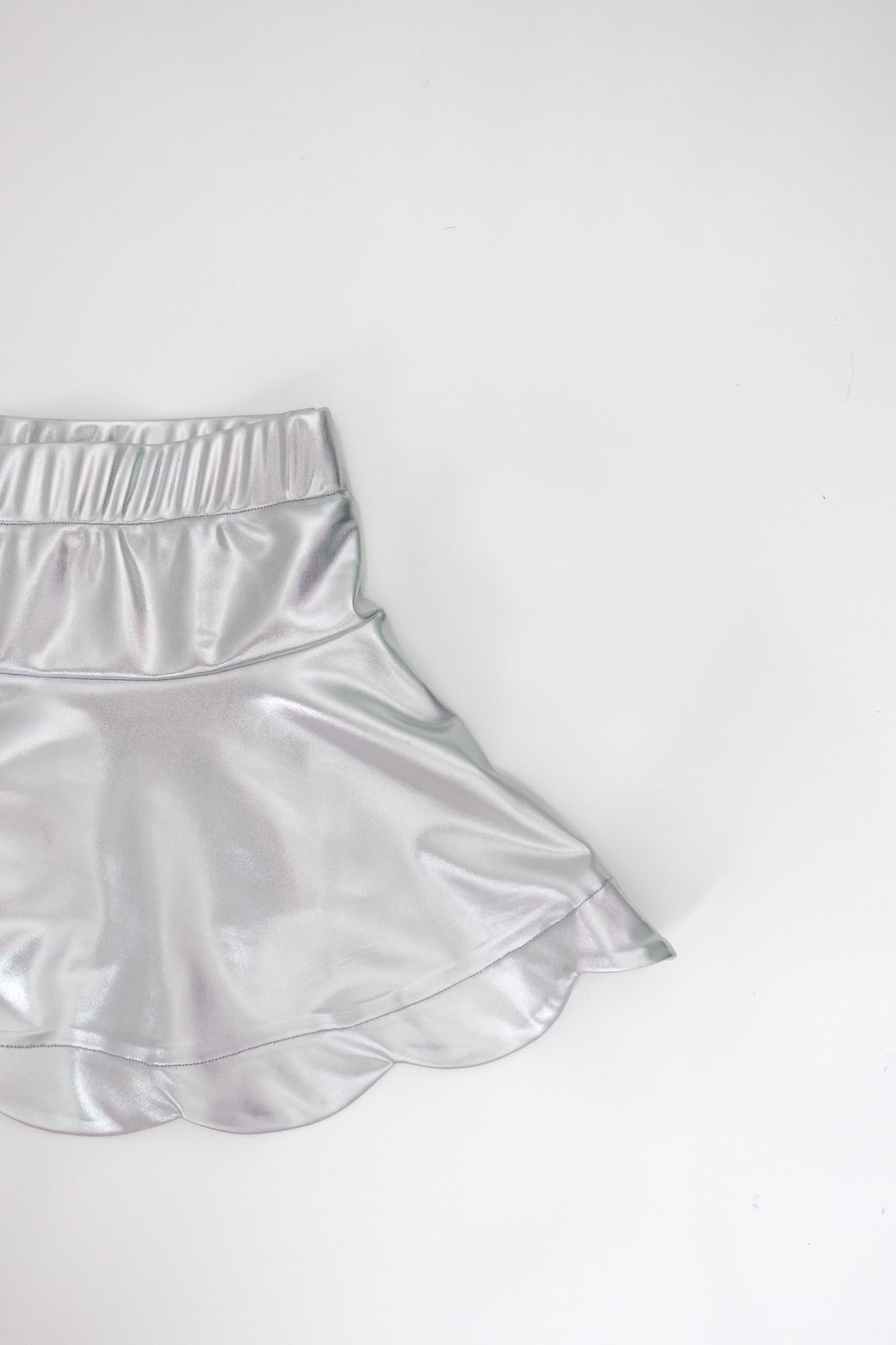 Silver & Gold Shimmer Skort *Pre~Order*
