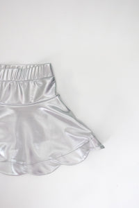 Silver & Gold Shimmer Skort *Pre~Order*