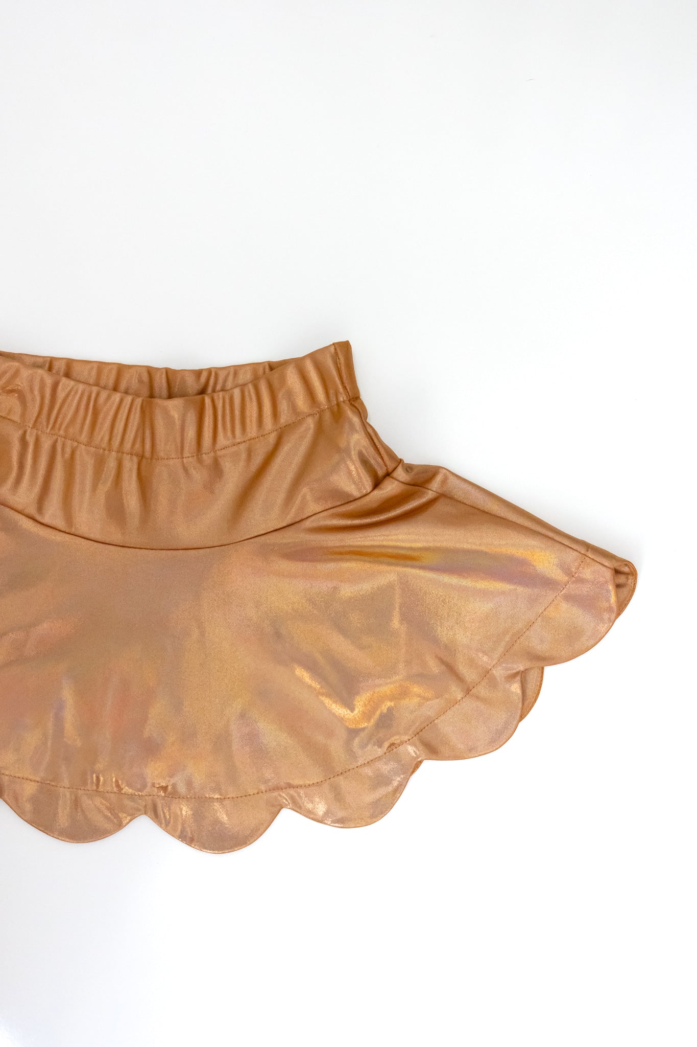 Silver & Gold Shimmer Skort *Pre~Order*