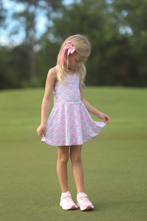 Bow & Go Athletic Dress