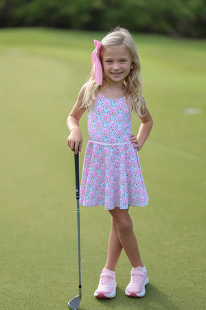 Bow & Go Athletic Dress