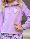 Pixiedust & Pearls Half Zip *Ready to Ship!!*