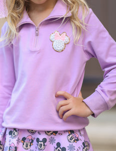 Pixiedust & Pearls Half Zip *Ready to Ship!!*