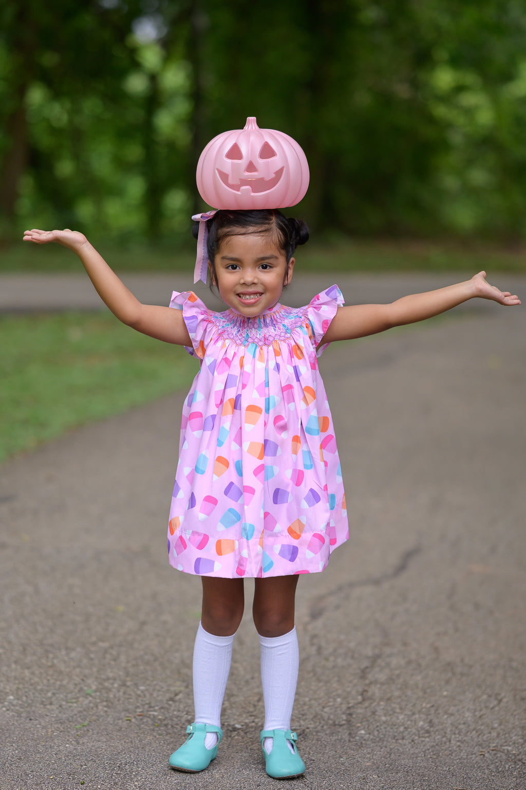 Candy Corn Bloomer Set *Ready to Ship*