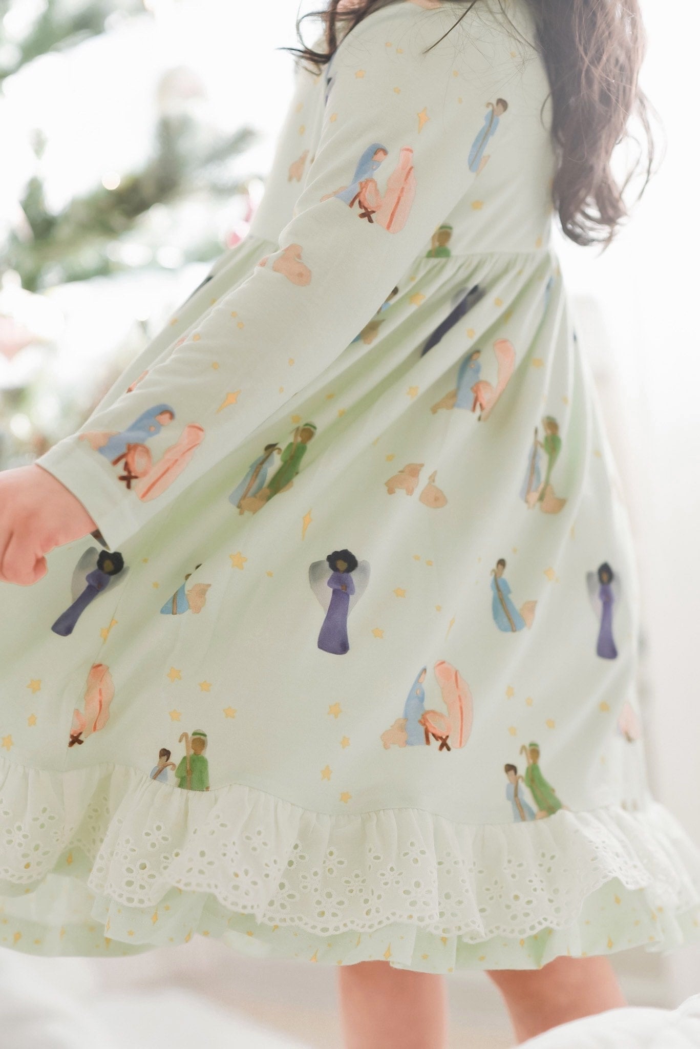 Oh Holy Night Bamboo Gown