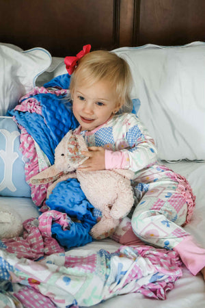 Patchwork Bamboo Layette *In Stock*