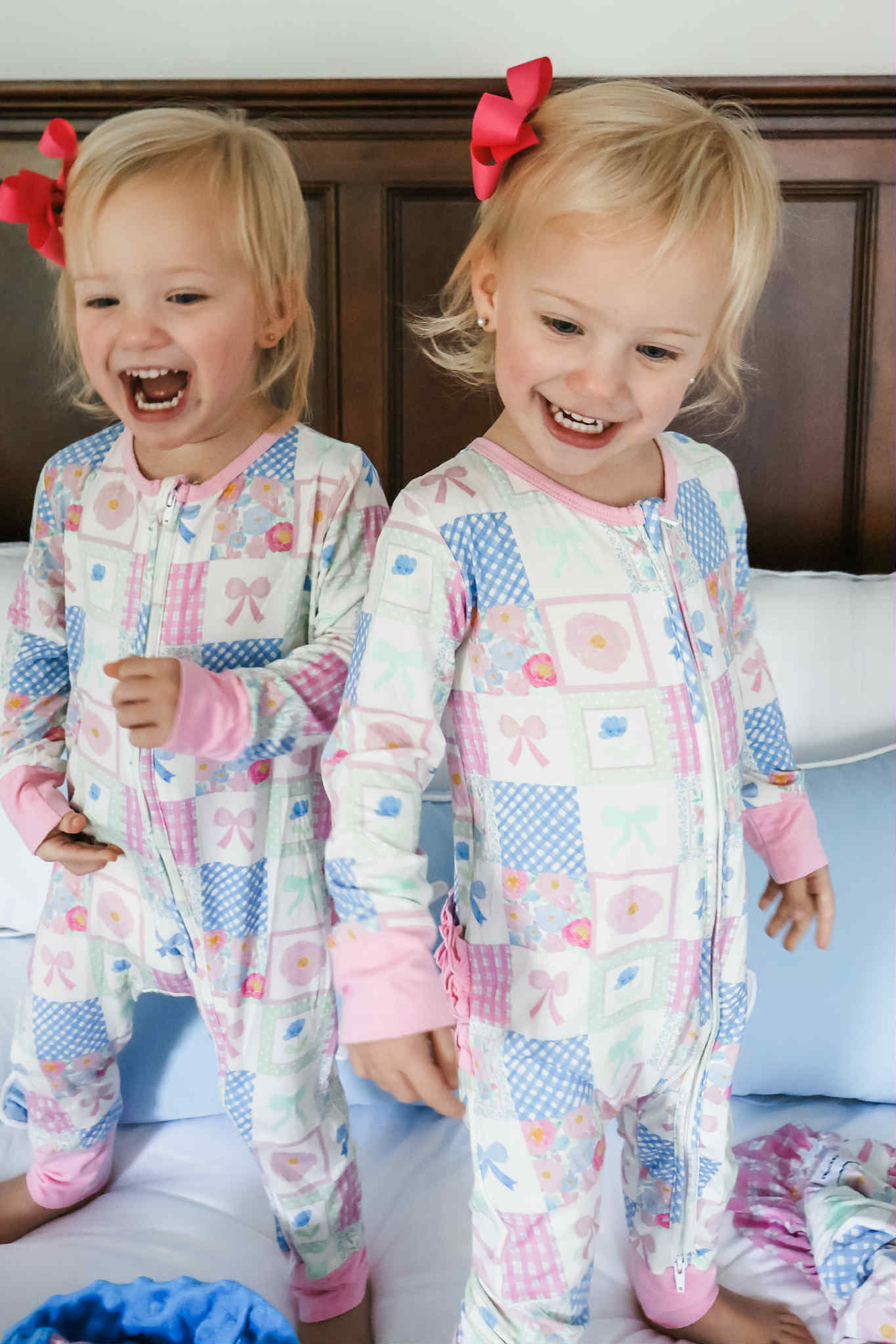Patchwork Bamboo Layette *In Stock*