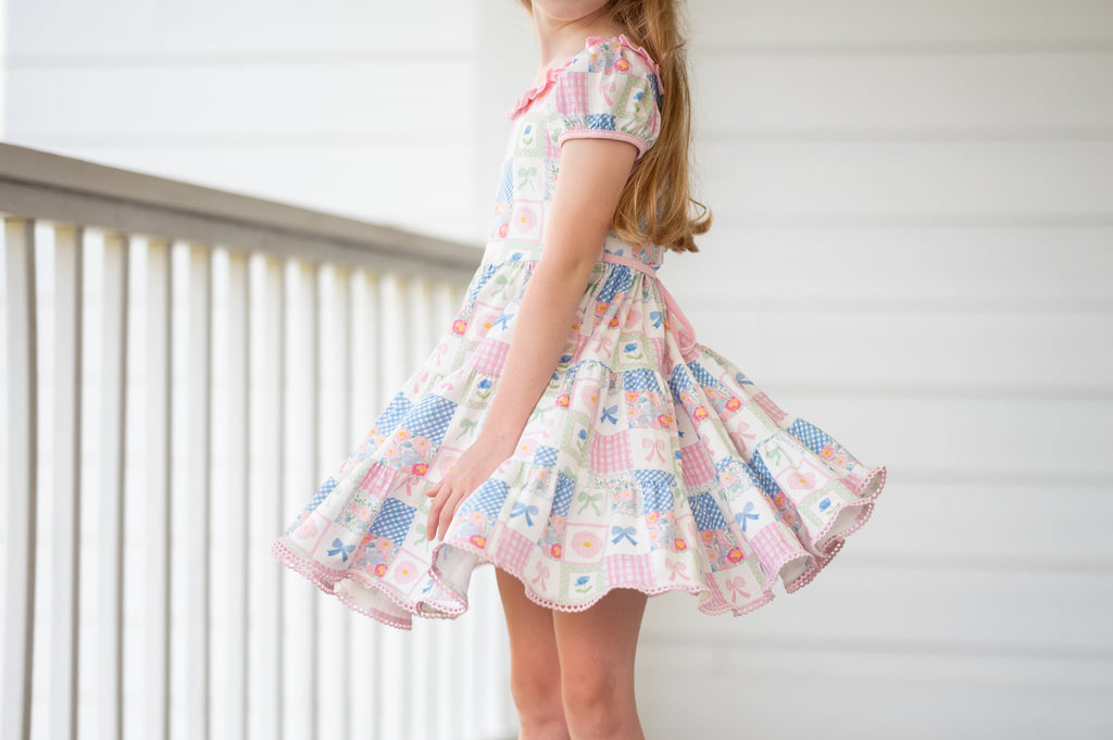 Patchwork Dress *In Stock*