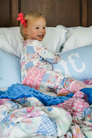 Patchwork Bamboo Layette *In Stock*