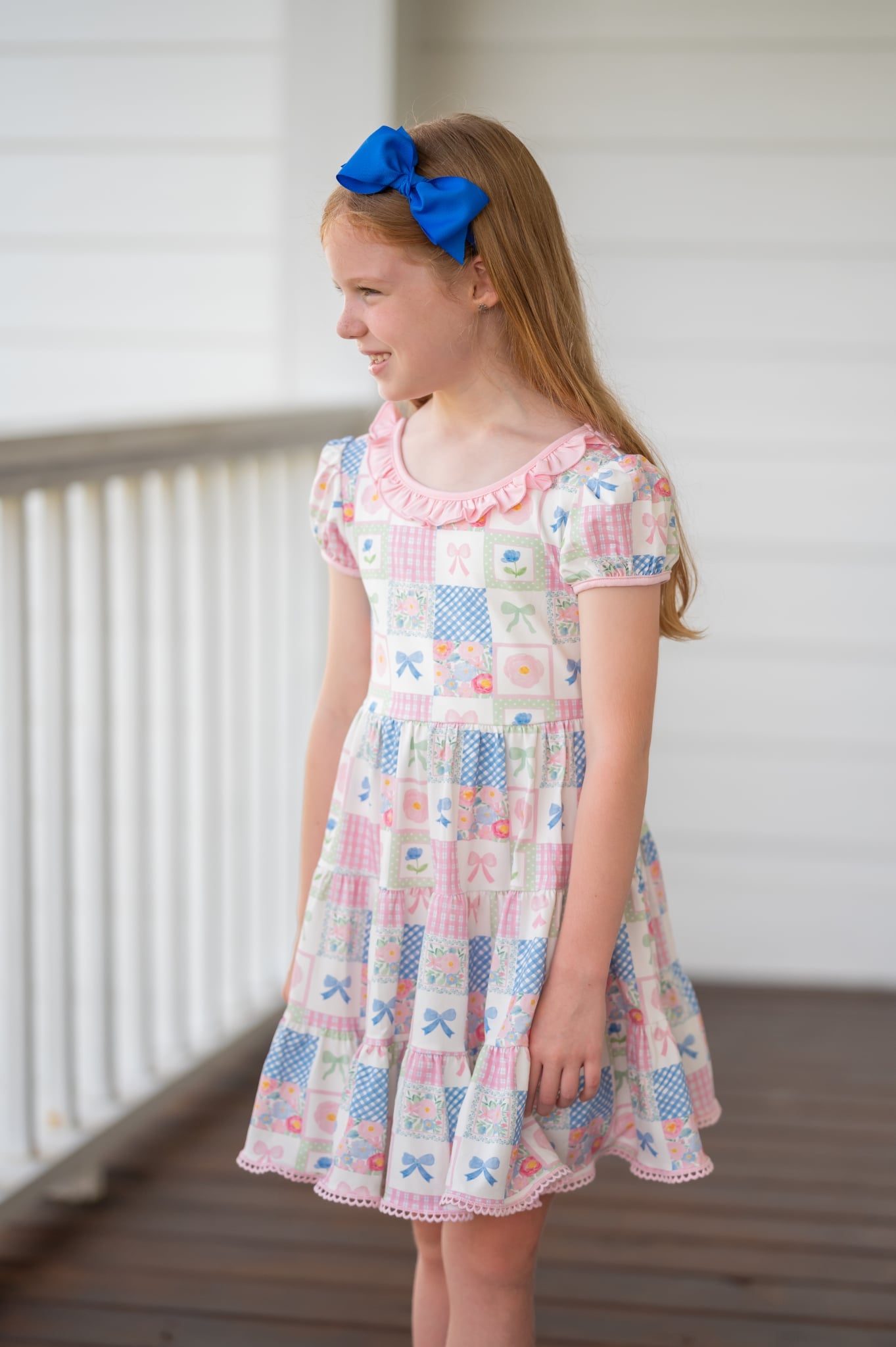Patchwork Dress *In Stock*