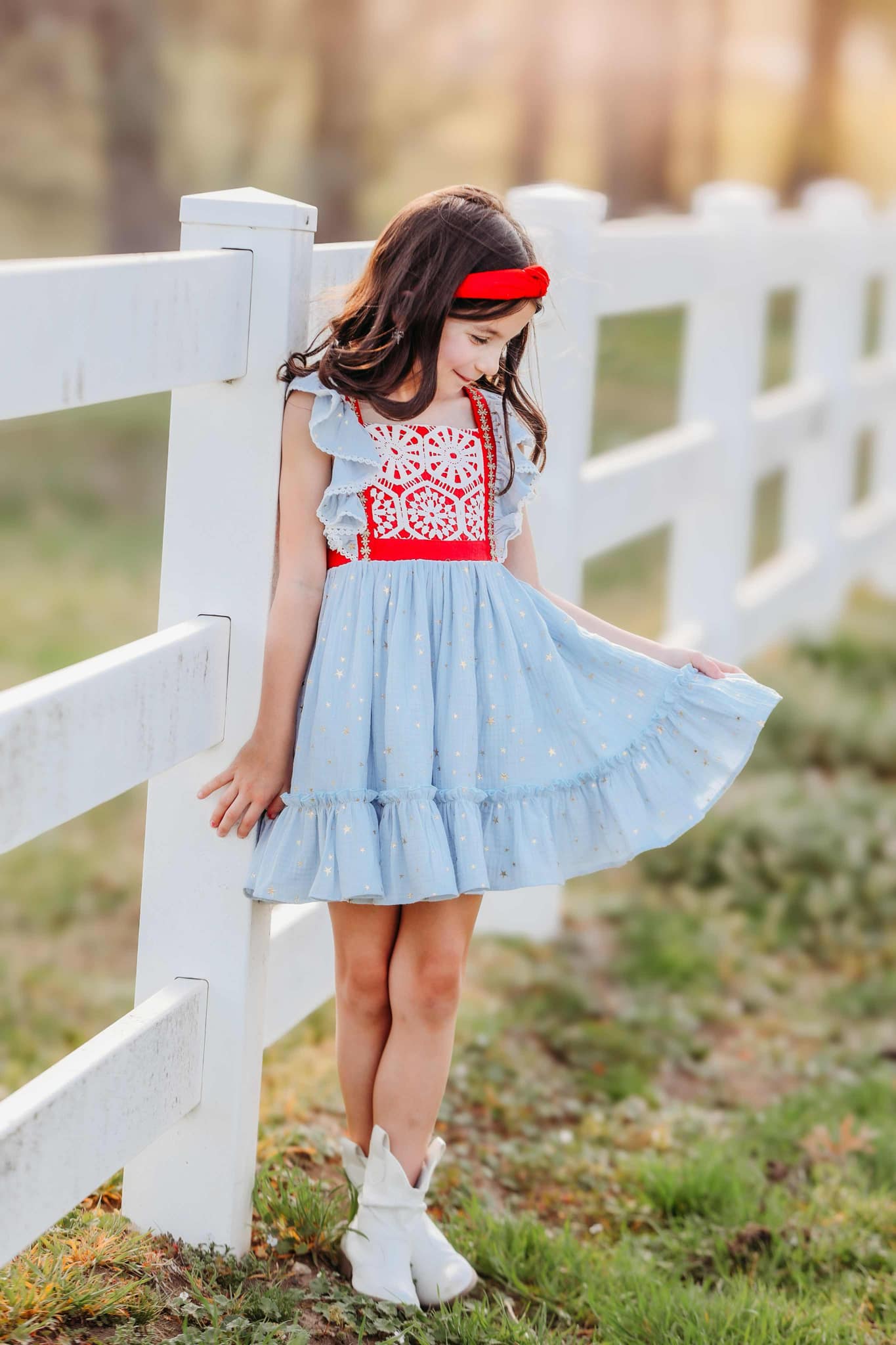 Red White and Boho *Limited Pre~Order*