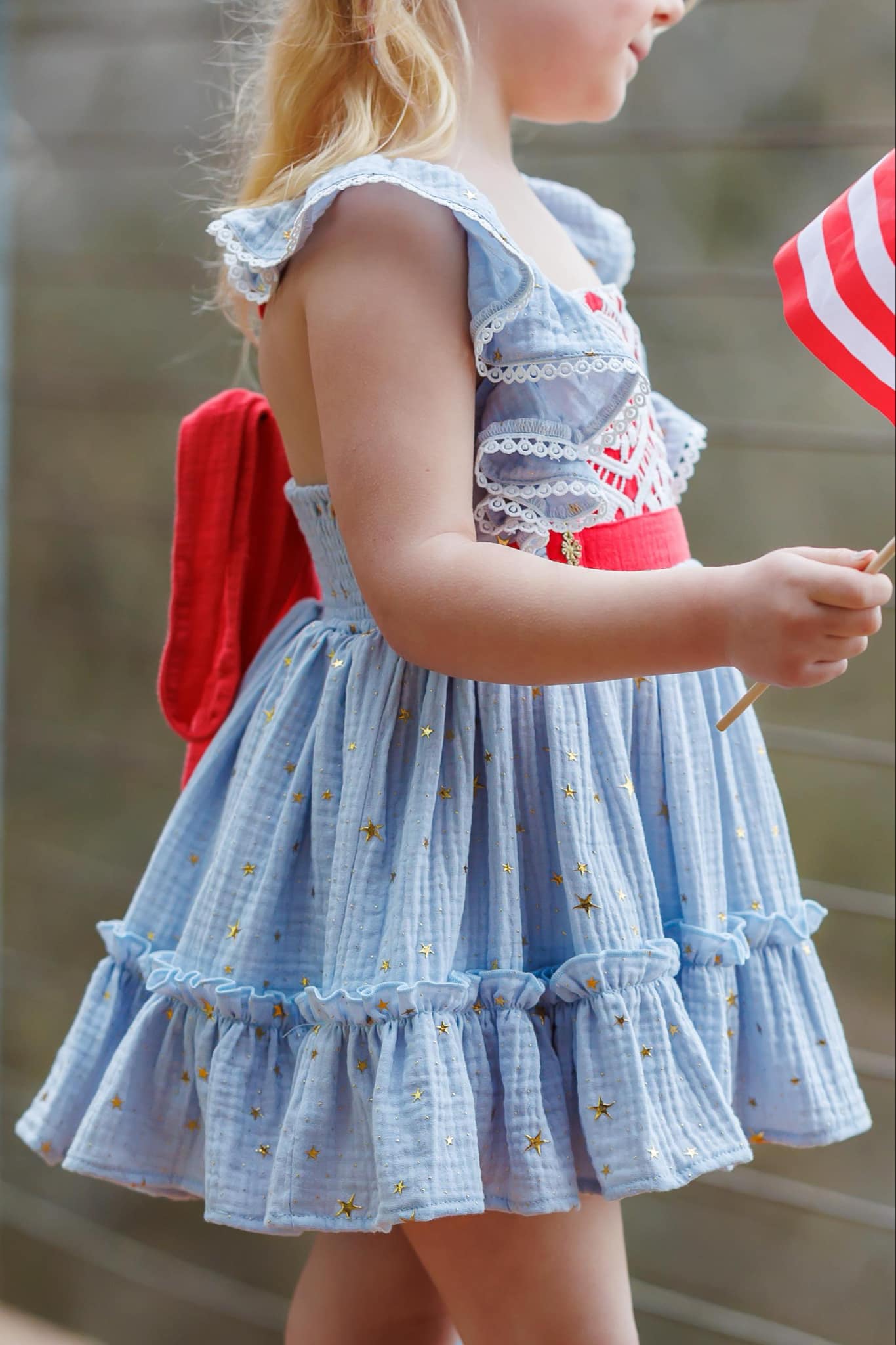 Red White and Boho *Limited Pre~Order*