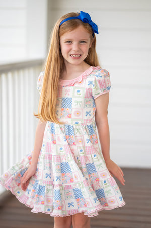 Patchwork Dress *In Stock*