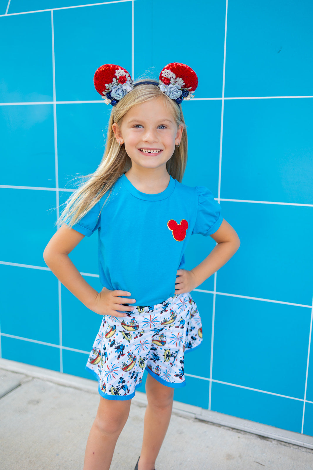 Steamboat Willie Skort