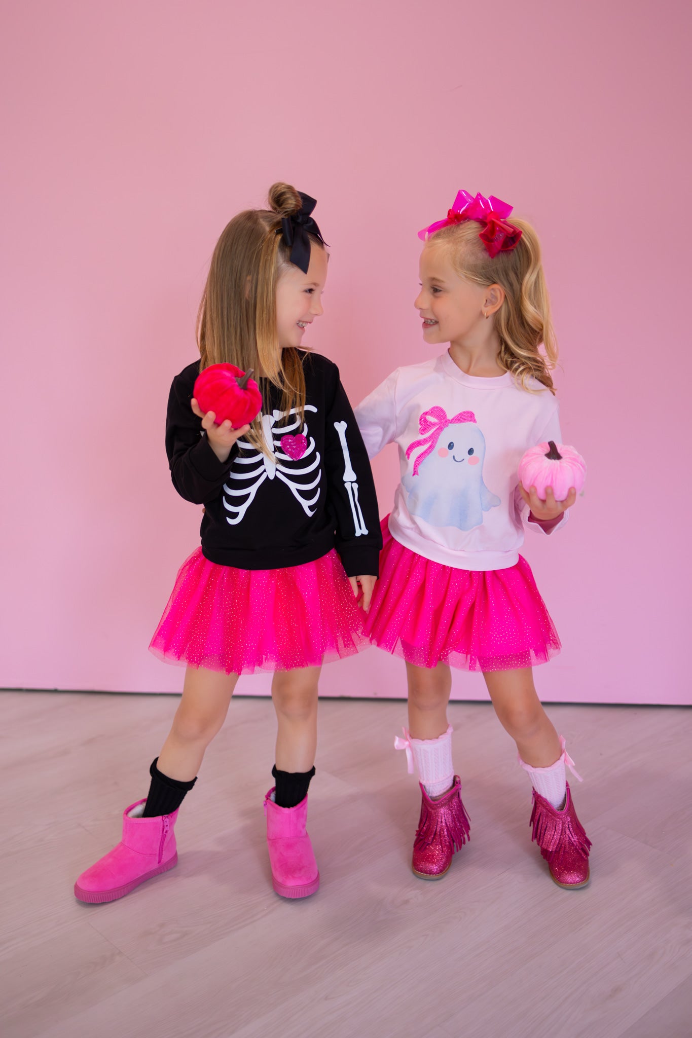 Glam Bones 💖 Sequin Sparkle Skeleton Tulle Dress