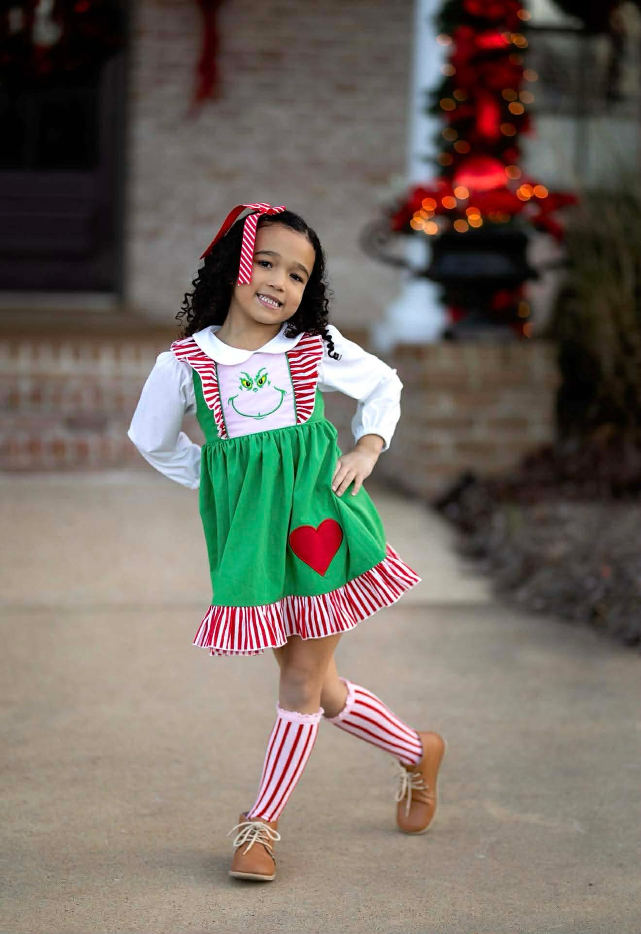 You’re a Green One! Dress *In Stock*