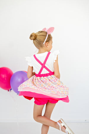 Best Day Ever Dress & Bloomers *layering tee sold separately*