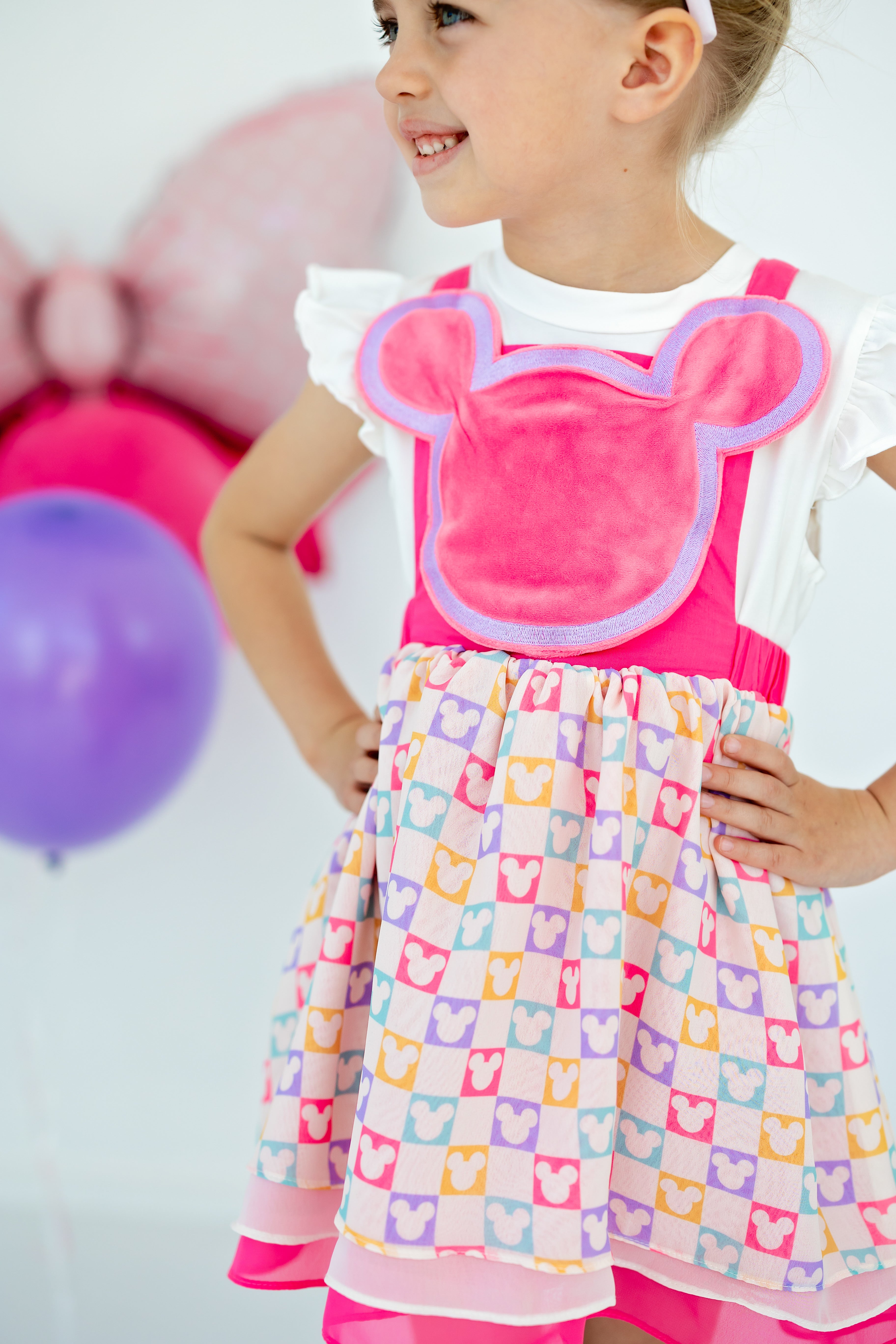 Best Day Ever Dress & Bloomers *layering tee sold separately*