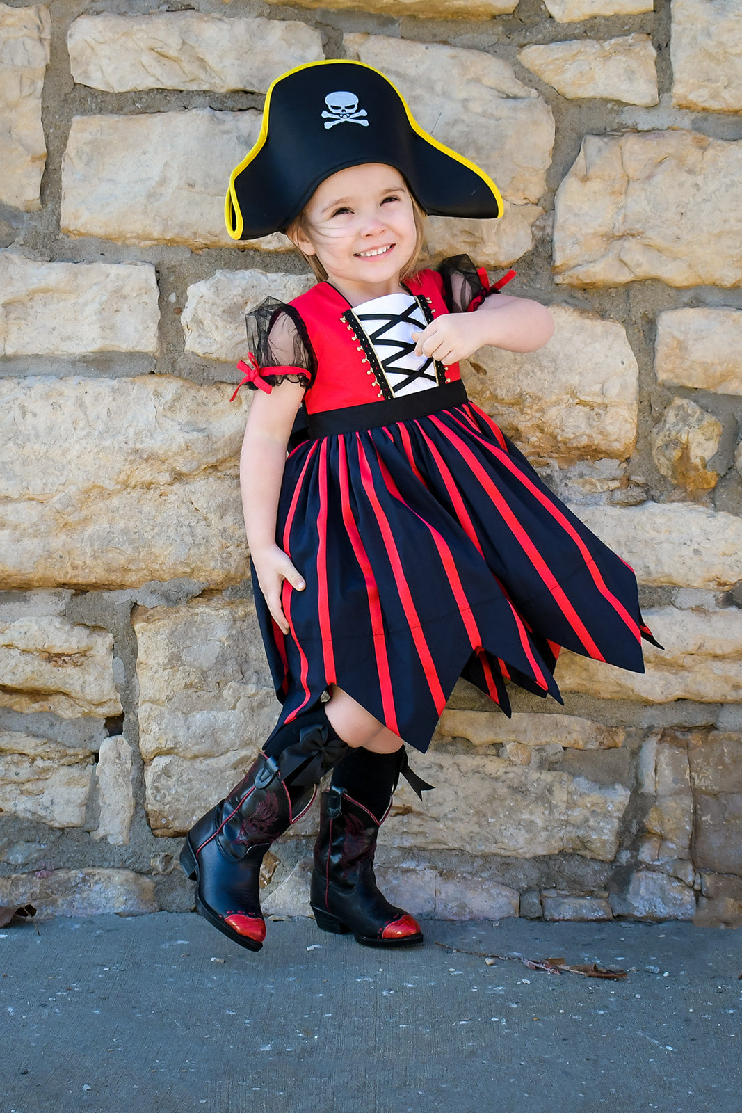 Pretty Pirate Dress & Bloomers
