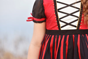 Pretty Pirate Dress & Bloomers