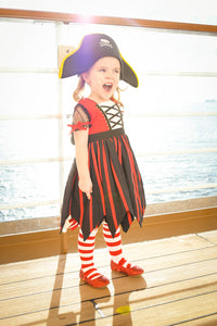 Pretty Pirate Dress & Bloomers