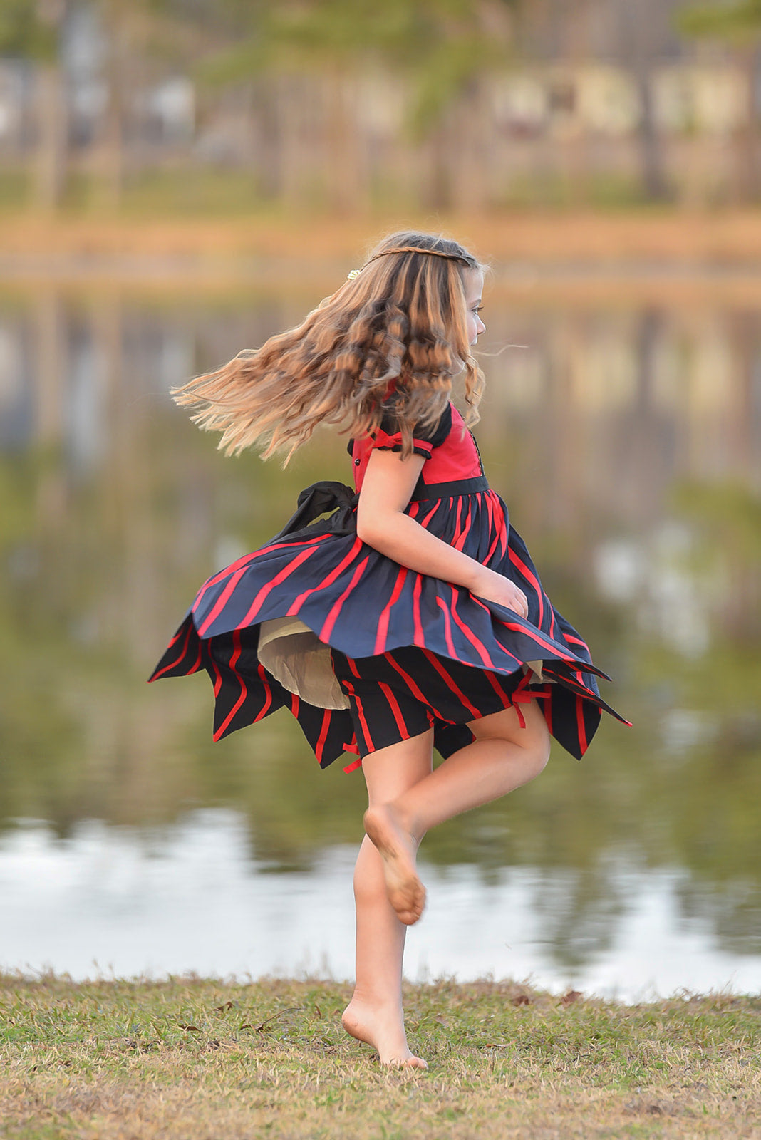Pretty Pirate Dress & Bloomers