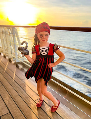 Pretty Pirate Dress & Bloomers